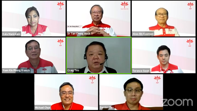 PSP aims to raise S$1m for GE campaign, says it’s halfway to target