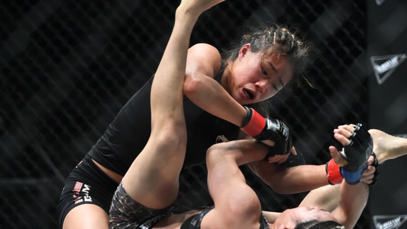 Confident but not cocky, MMA’s Angela Lee sure of victory in upcoming fight