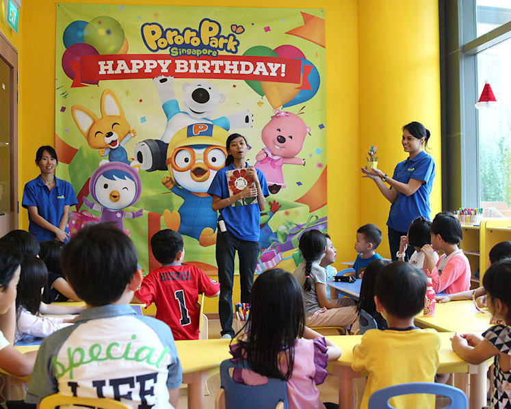 Pororo Park lands in Singapore