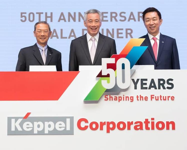 ‘Your success is also Singapore’s success’: PM Lee hails Keppel’s achievements on 50th anniversary