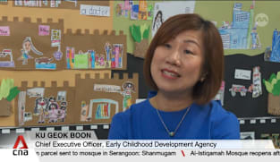 New ECDA CEO Ku Geok Boon on uplifting quality in the preschool sector