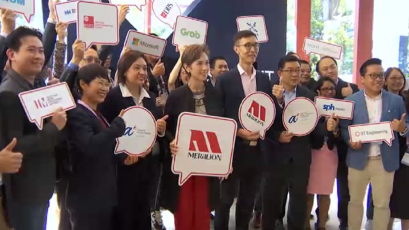 Singapore AI language model enhanced; Josephine Teo encourages workers to boost basic AI skills