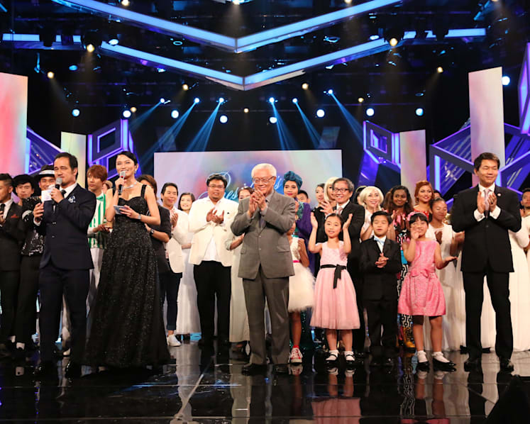 MediaCorp awarded Pinnacle Award for longstanding contributions to President’s Challenge
