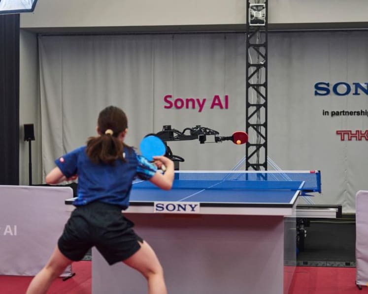 Ping-pong robot Ace makes history by beating top-level human players