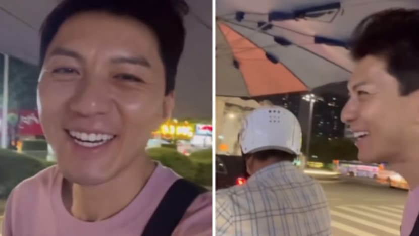 Benjamin Yuen Gets Busted For Not Wearing A Helmet While Riding E-Scooter In China Because Of A Video He Posted Benjamin Yuen Gets Busted For Not Wearing A Helmet While Riding E-Scooter In China Because Of A Video He Posted