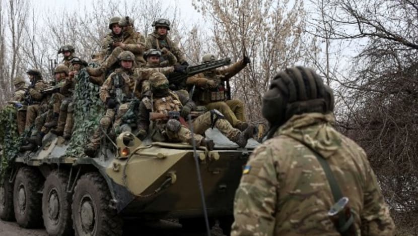 Latest: Reactions and developments after Russian President Putin orders military operation in Ukraine Latest: Reactions and developments after Russian President Putin orders military operation in Ukraine