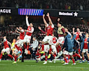Arteta hails 'incredible night' as Arsenal reach Champions League final