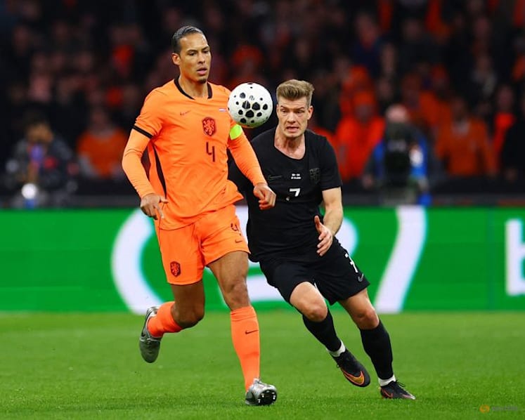 Reijnders grabs winner as Dutch fight back to beat Norway