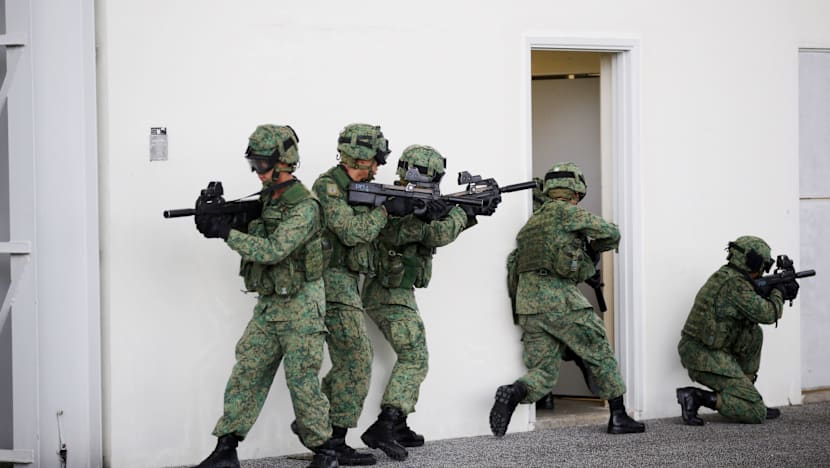 SAF Commandos put mind over body to become ‘masters of stealth’