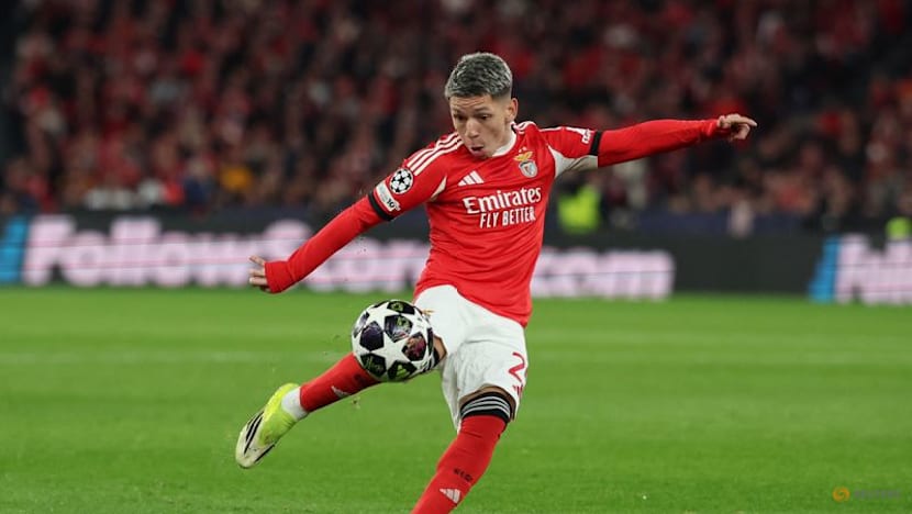 Benfica back player accused of using racial slur at Real's Vinicius Jr