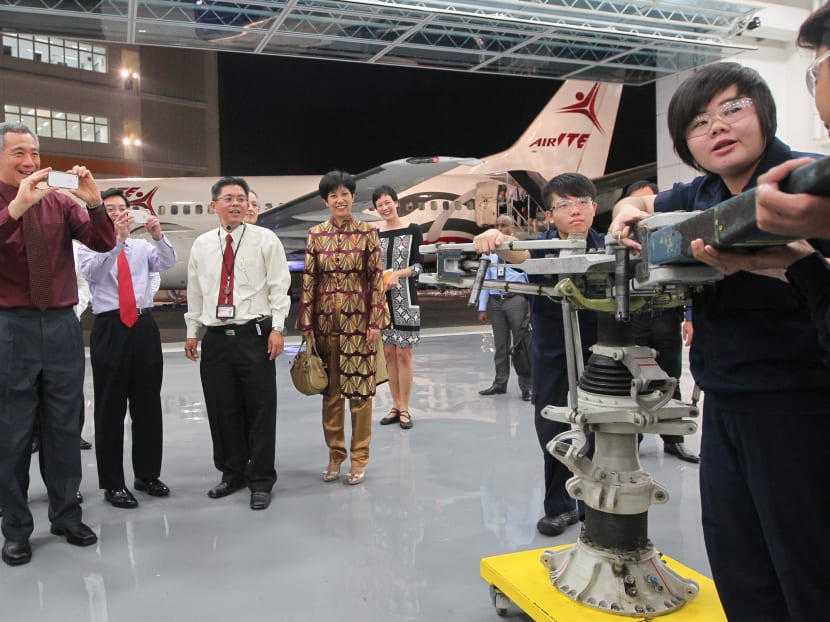 Review of ITE, poly system to enhance prospects of graduates