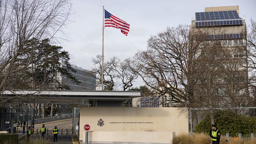 US, Ukraine and European officials hold Geneva talks on Trump plan to end war