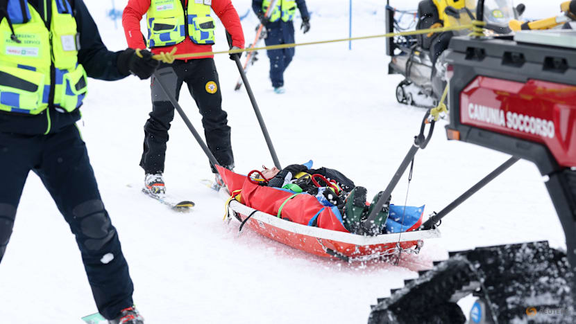 Freestyle-World champion Melville Ives crashes out of halfpipe qualifiers