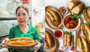 Viral resto banh mi khas Vietnam di apartemen Singapura, pembeli antri di ruang tamu