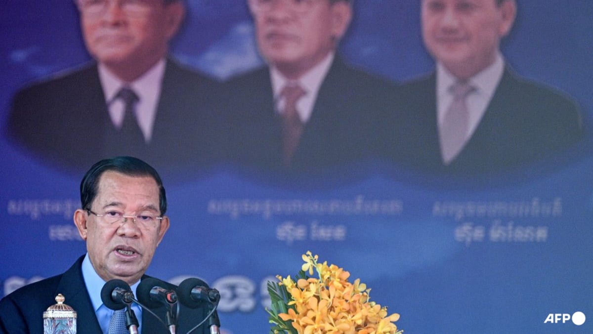 Cambodia ex-PM Hun Sen calls for new law to punish ‘terrorists’
