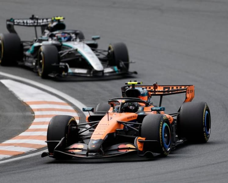 Norris wins Dutch GP as Antonelli stretches his F1 lead