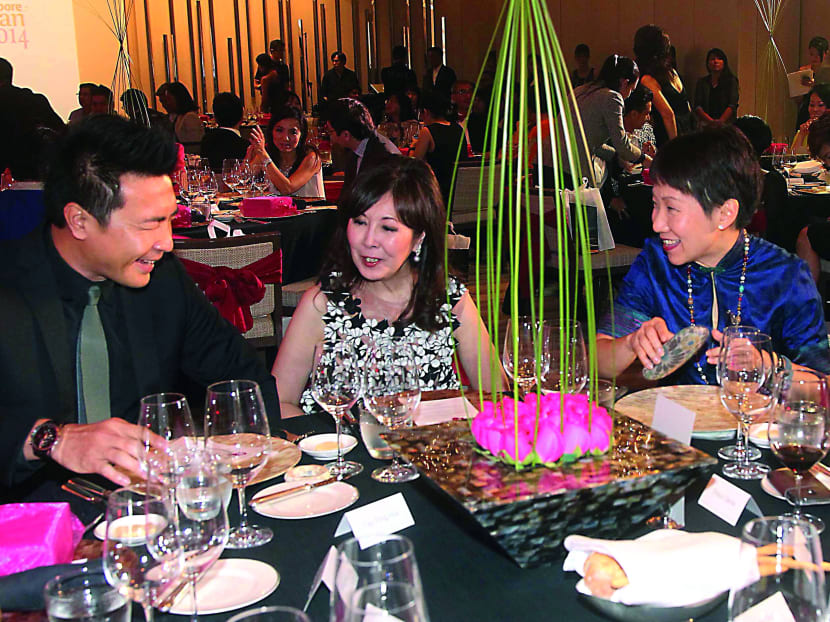 Lily Goh named winner of Singapore Woman Award 2014