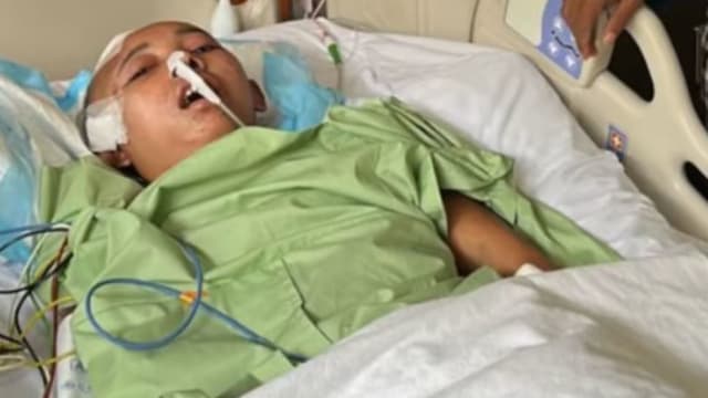 两天网络众筹七万新元 助女佣脑动脉瘤医药费和遣返费