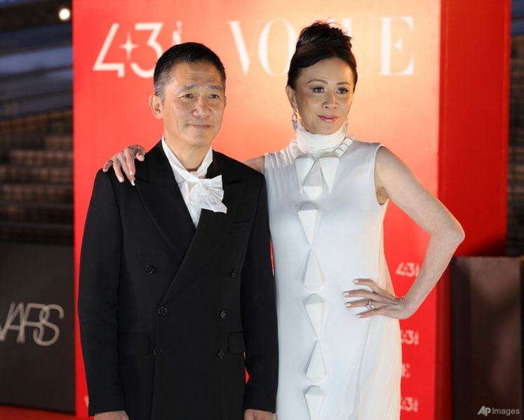 Actress Carina Lau keeps all the handwritten cards from husband Tony Leung, including 'quite a few apology letters'