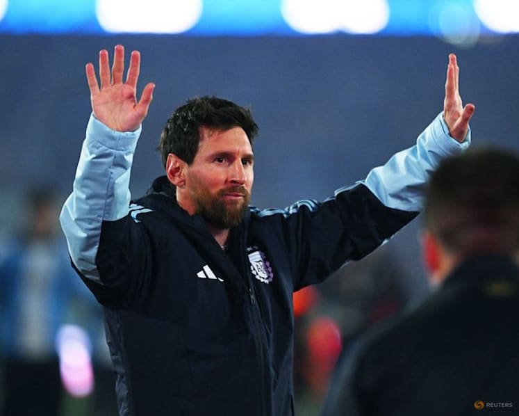 Messi signs off in tears after one last Argentina master class