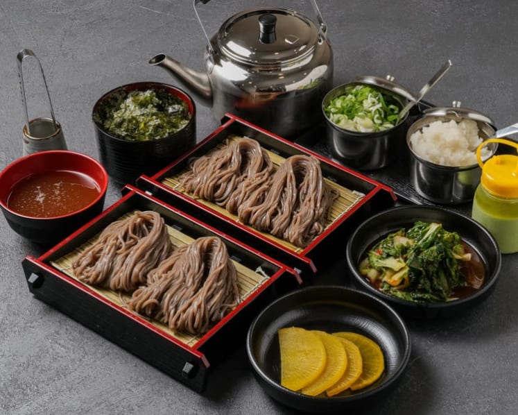 One of Korea’s oldest noodle restaurants is opening in Singapore 