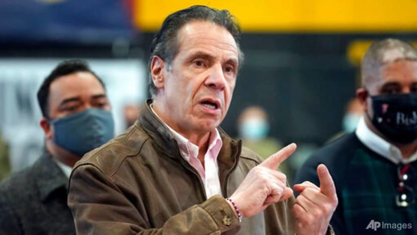 Calls grow for Cuomo to quit from top New York lawmakers