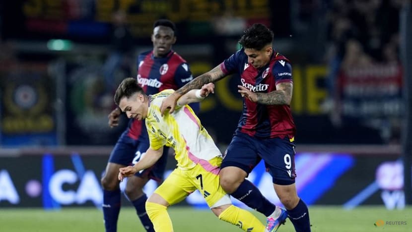 Juve frustrated in 1-1 draw at Bologna