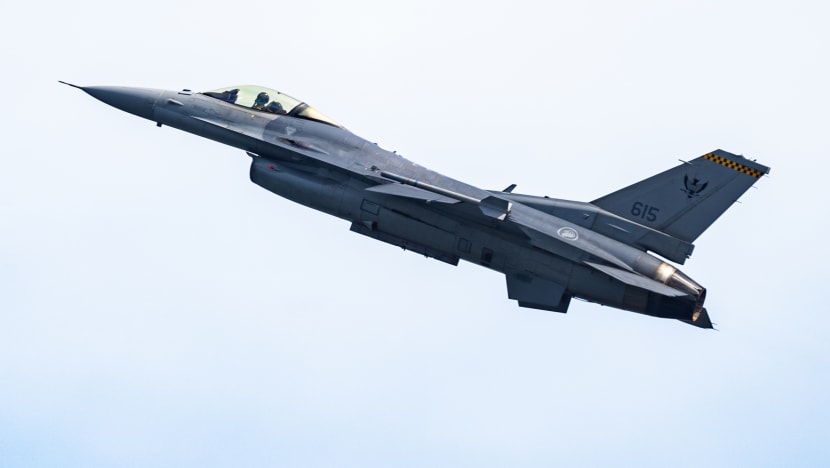 Singapore upgrades F-16 fighter jets with advanced capabilities including radar to engage multiple targets from farther away