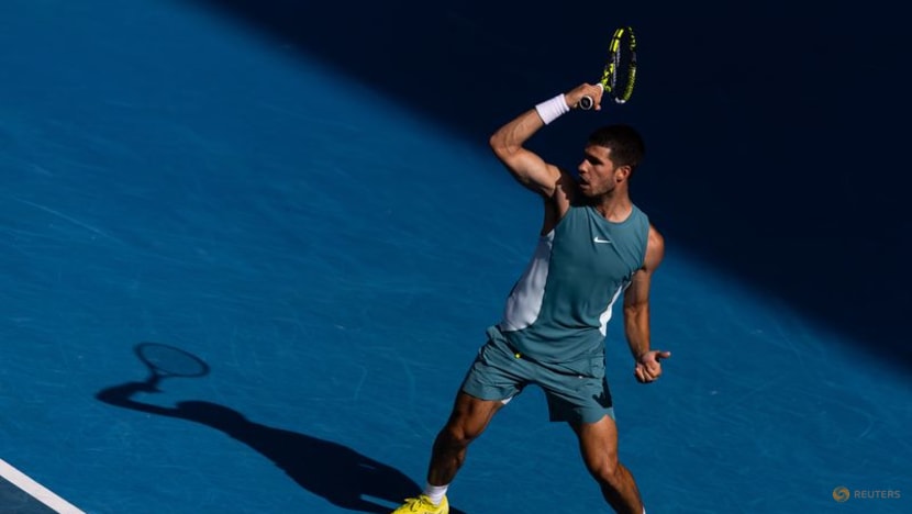 Djokovic prepared for 'explosive' Alcaraz in Australian Open quarters Djokovic prepared for 'explosive' Alcaraz in Australian Open quarters