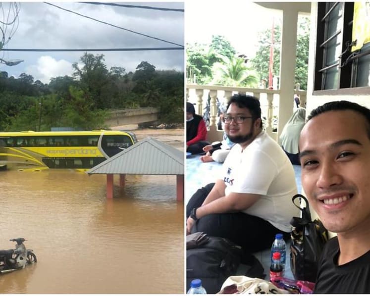 ‘Vehicle was swaying left and right’: Malaysian trapped in bus during Pahang flood recounts experience 