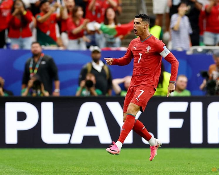 Ronaldo becomes first player to score at six World Cup finals