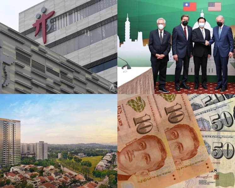 Daily round-up, Aug 15: Man sues Tan Tock Seng Hospital over mother's death; China holds more drills around Taiwan