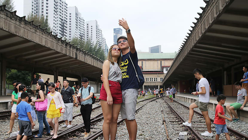 Former Tanjong Pagar Railway Station open to public on Deepavali