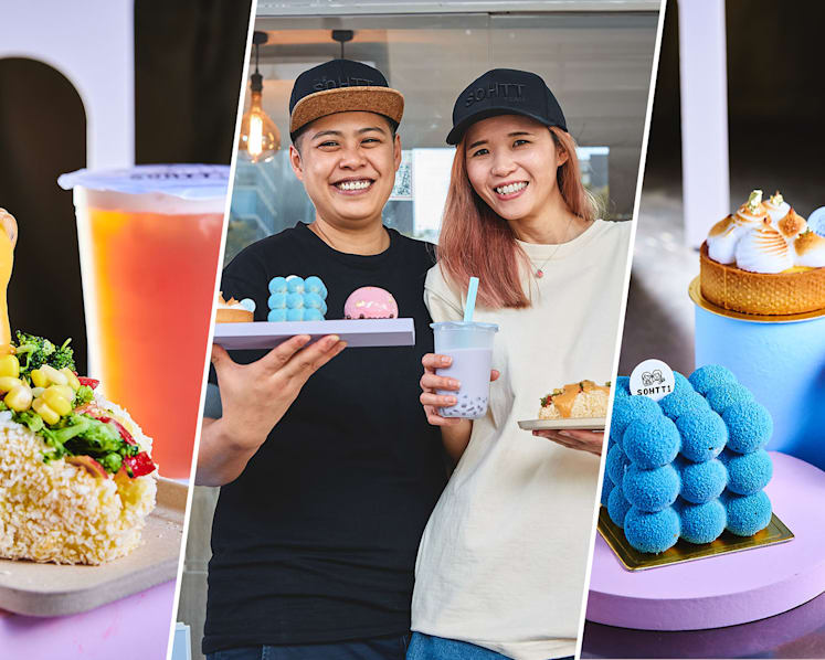 Ex-Hotel Pastry Chef Opens Heartland BBT Shop With Pretty Cakes & Customisable Baked Potatoes