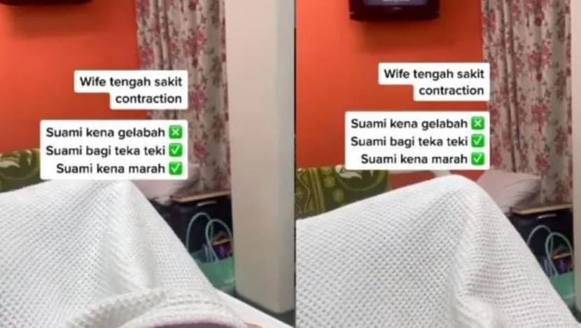 Suami beri teka-teki cuba tenangkan pasangan yang sakit bersalin; ini jawapan si isteri... Suami beri teka-teki cuba tenangkan pasangan yang sakit bersalin; ini jawapan si isteri...