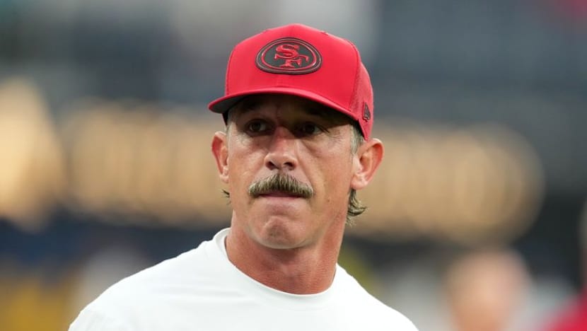 NFL-49ers coach Shanahan feels like he is in the future before landmark Australia game