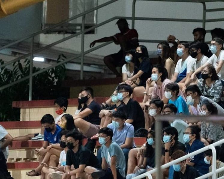 More fans to be allowed at Singapore Premier League matches from April