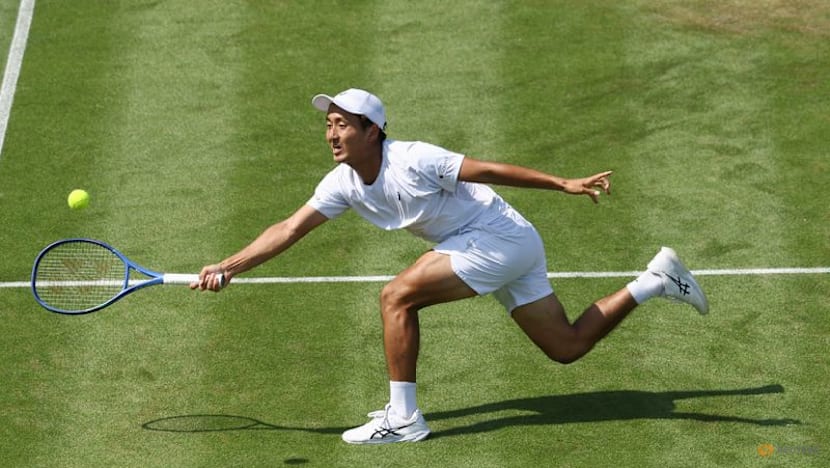 From qualifying to centre stage as Safiullin and Mochizuki earn shot at Wimbledon giants
