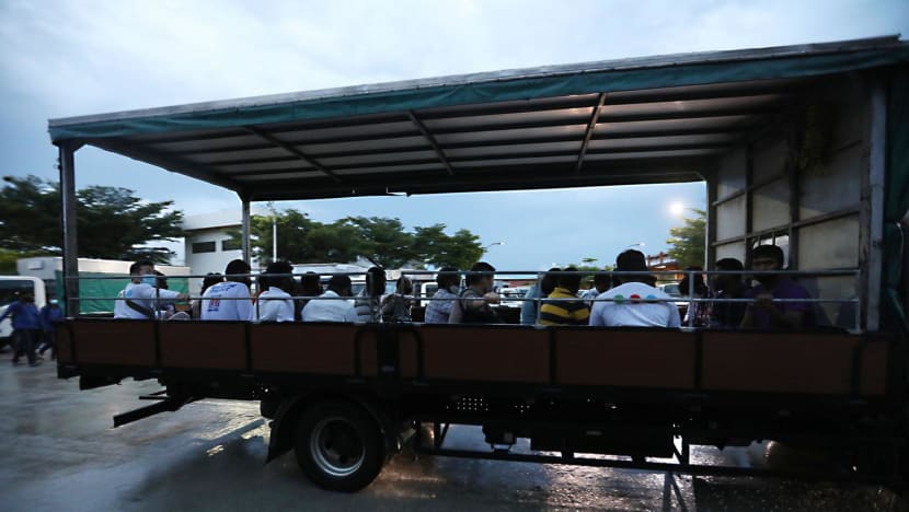 Migrant workers' groups welcome new rules but call for more to be done to ensure safety on lorries