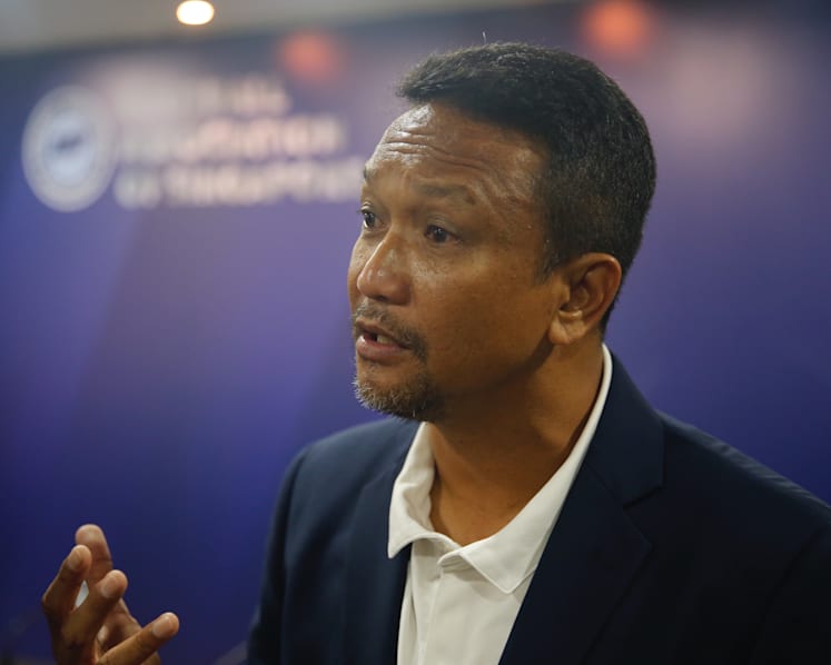 Fandi named interim Lions head coach as FAS continues search for main man