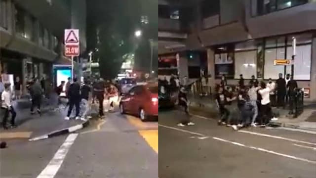 乌节路豪杰大厦殴斗事件 三涉案男子被控纠众闹事