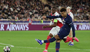 PSG’s mental strength hailed as they come from behind to win at Monaco
