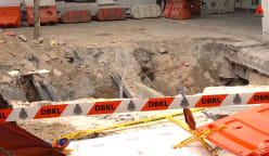 Safety measures in place, but expert sees greater risk of sinkholes with climate change