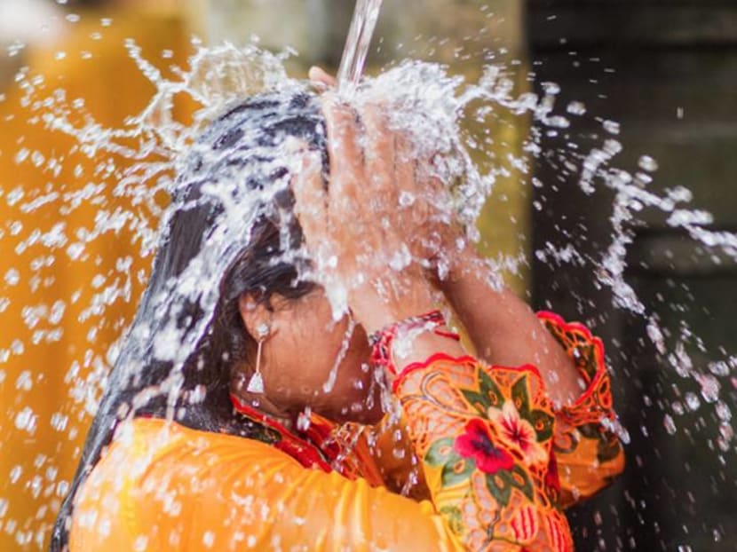 Ritual delight: Taking a shower to cleanse your soul in Bali
