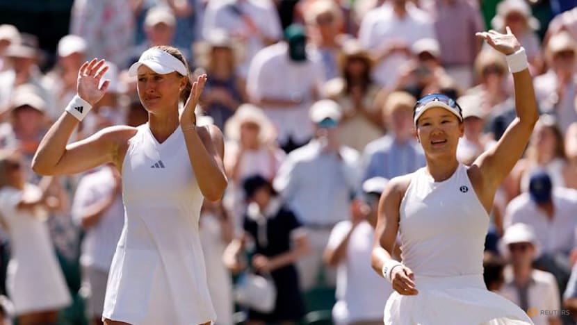 Mladenovic and Guo triumph in Wimbledon women's doubles