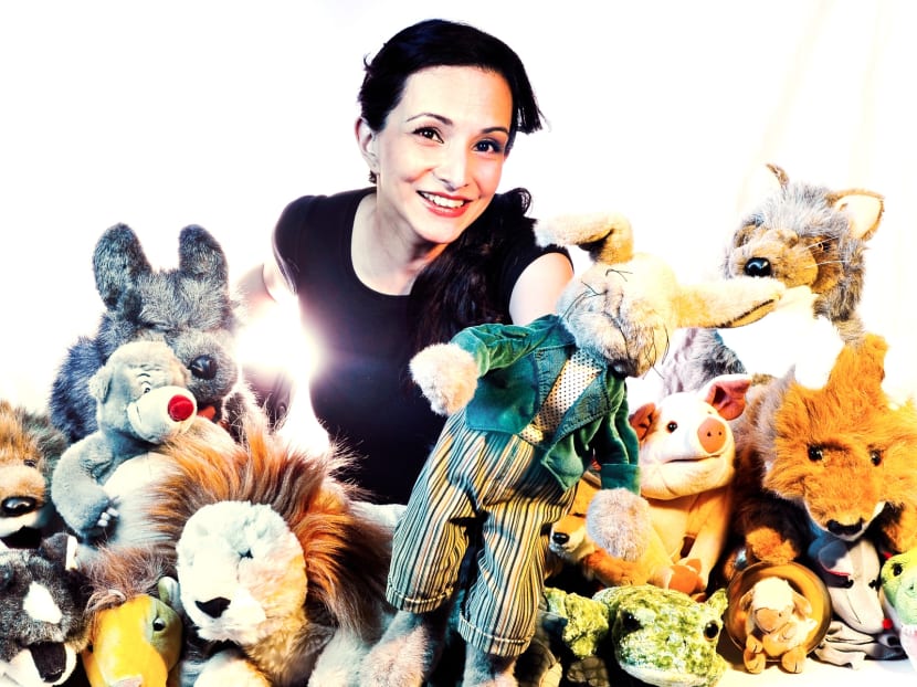 Props are great tools that can liven up your storytelling, says Kamini Ramachandran. Photo: MoonShadow Stories