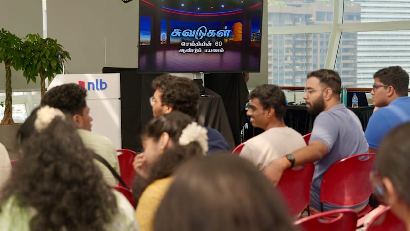 இளையர்கள் பார்த்து மகிழ்ந்த 'சுவடுகள்' - 'செய்தி'யின் ஆவணப்படம்