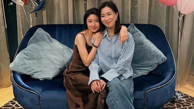 许绍雄爱女许惠菁29岁生日！佘诗曼暖心喊话：你并不孤单