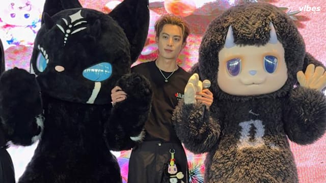 王鹤棣把D.DESIRABLE海外首站献给了新加坡