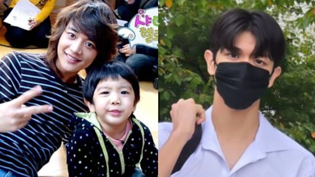 当年SHINee当他的“保姆”！ “Hello Baby”佑根18岁帅成天菜